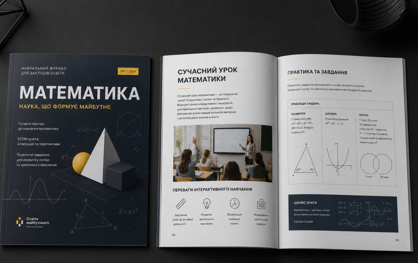 Друк книг та журналів в Ірпені приклад 2